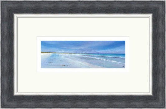 White Cottage near Soa, Gott Bay, Tiree by A Young
