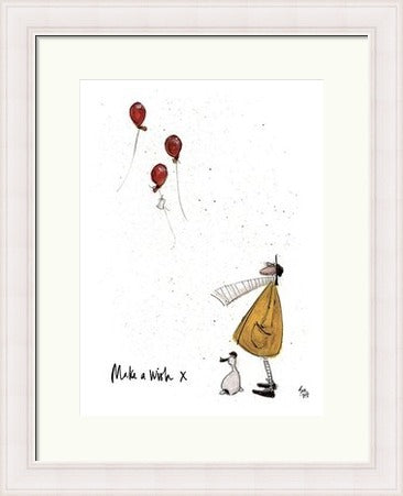 Make a Wish by Sam Toft