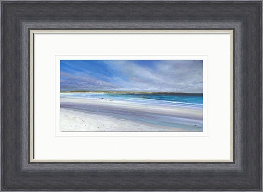 Deep Blue Sea, Tiree by Allison Young