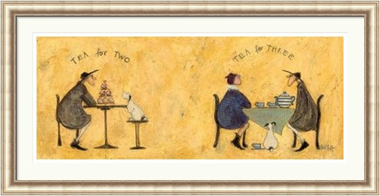 Tea for Two, Tea for Three by Sam Toft