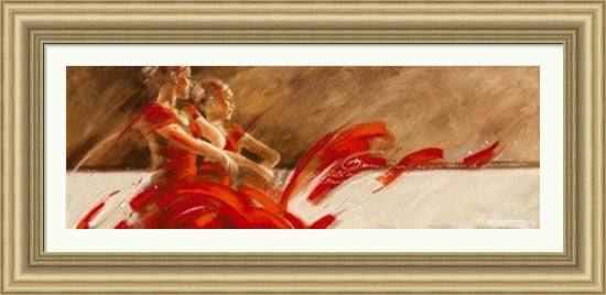 Duo in Red by Kitty Meijering
