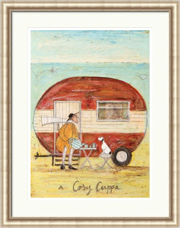 A Cosy Cuppa by Sam Toft