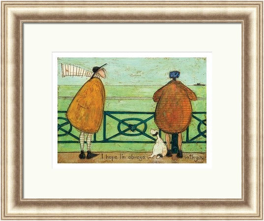 I Hope I'm Always with You by Sam Toft