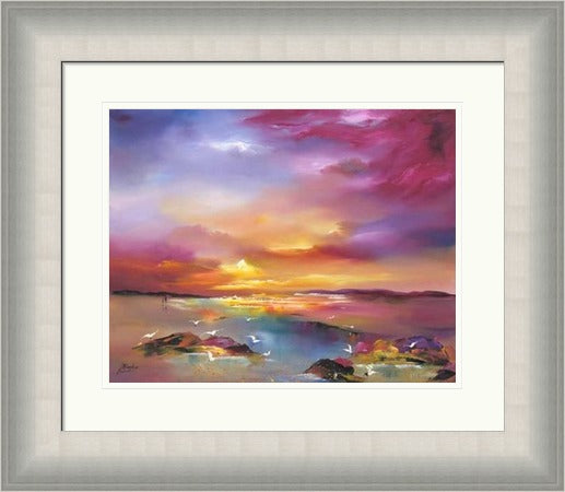 Shades of Dusk by Lillias Blackie