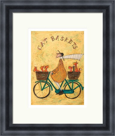 Cat Baskets by Sam Toft