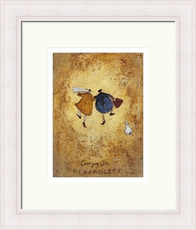 Carrying on Regardless by Sam Toft