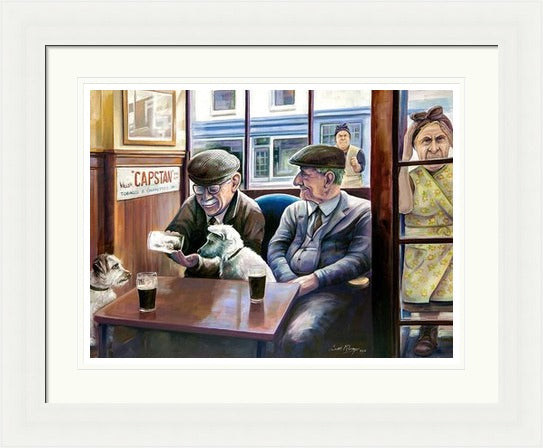 Wee Angus Likes a Pint by Scott McGregor