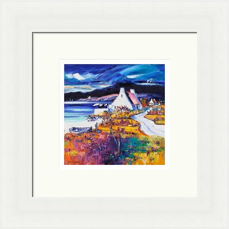 On the way to Ardmair (Signed Limited Edition) by Jean Feeney