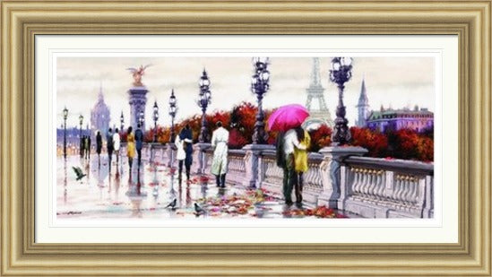 Alexander Bridge Paris by Richard MacNeil