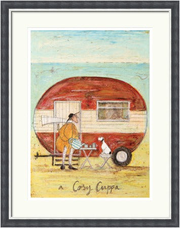 A Cosy Cuppa by Sam Toft