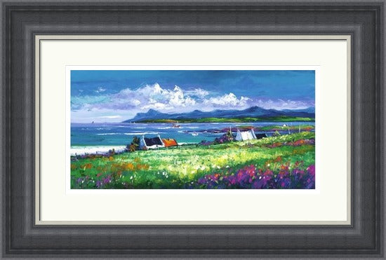 Spring, Brodick Bay Isle of Arran by Jean Feeney