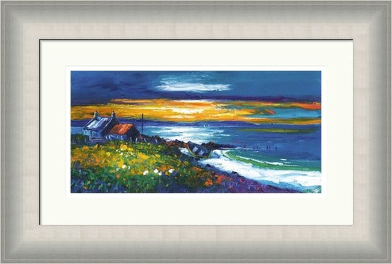 Sunset on a Lewis Shore by Jean Feeney
