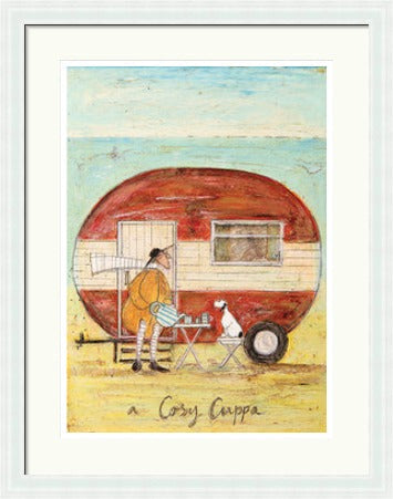 A Cosy Cuppa by Sam Toft