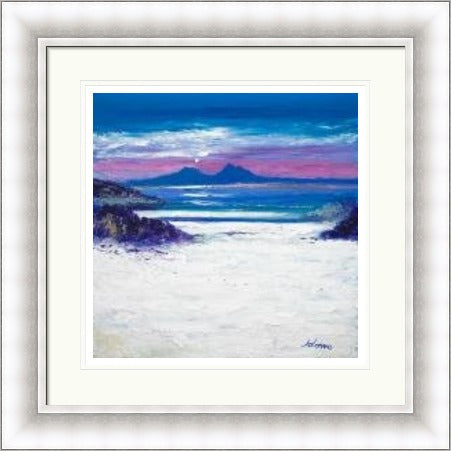 Footprints In The Sand, Portuairk Looking To Rum by John Lowrie Morrison Jolomo