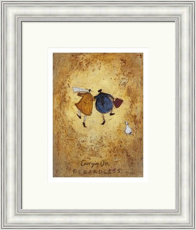Carrying on Regardless by Sam Toft