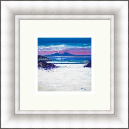 Footprints In The Sand, Portuairk Looking To Rum by John Lowrie Morrison Jolomo