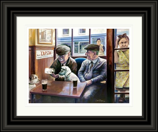Wee Angus Likes a Pint by Scott McGregor