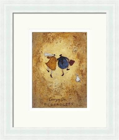 Carrying on Regardless by Sam Toft
