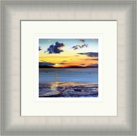 Sundown over Bute by Scott McGregor