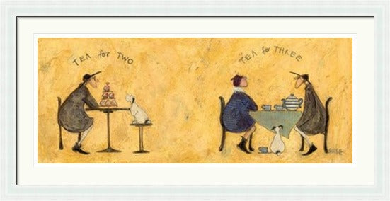 Tea for Two, Tea for Three by Sam Toft