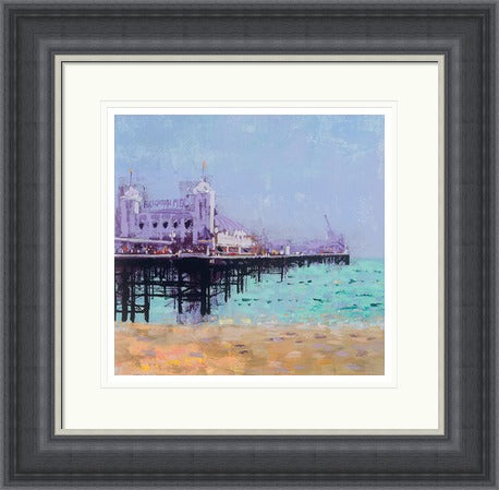 Brighton Pier by Colin Ruffell