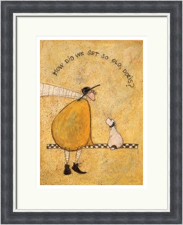 How Did We Get So Old, Doris? by Sam Toft