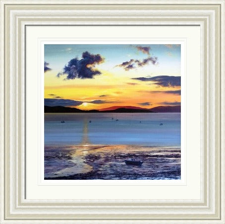 Sundown over Bute by Scott McGregor