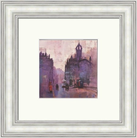 Royal Mile Moods by Colin Ruffell
