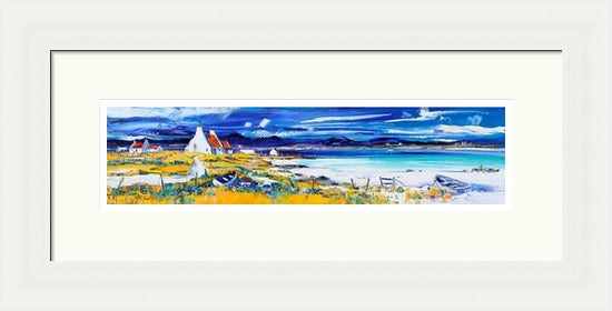Summer on the Isle of Lewis (Signed Limited Edition) by Jean Feeney