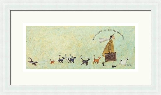 The Suitcase of Sardines by Sam Toft