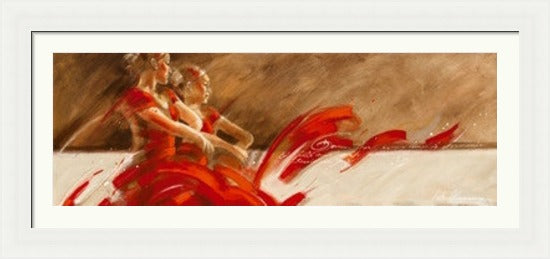 Duo in Red by Kitty Meijering