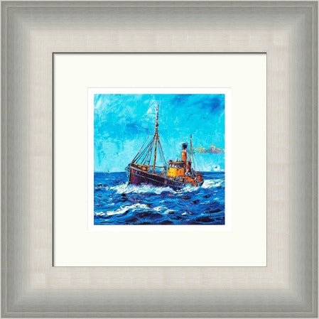 Chuggin Along (Signed Limited Edition) by Jean Feeney