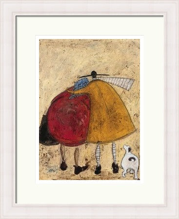 Hugs On The Way Home by Sam Toft
