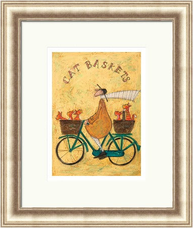 Cat Baskets by Sam Toft