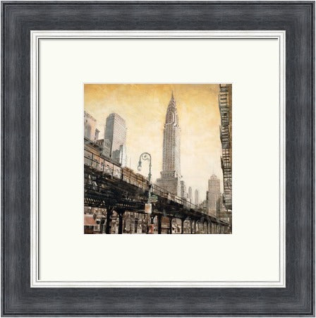Chrysler Building from The L by Matthew Daniels