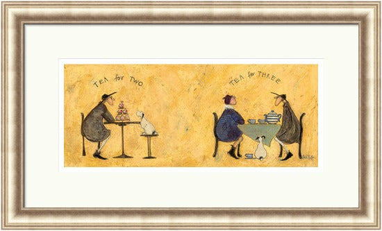 Tea for Two Tea for Three by Sam Toft