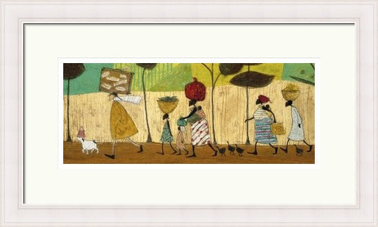 Doris helps out on the trip to Mzuzu by Sam Toft