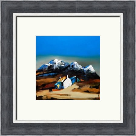 Frosty Snowcaped Glencoe by Garry Brander