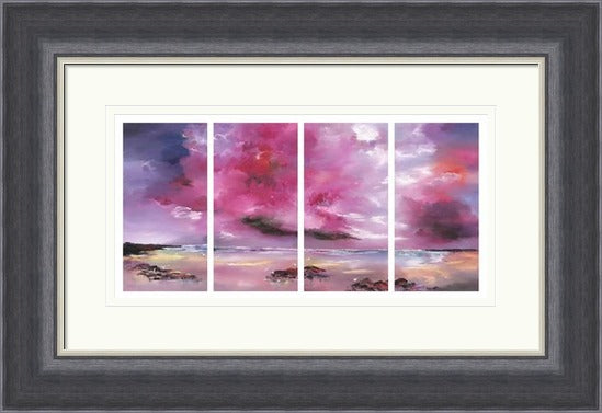 Cerise Solitude by Lillias Blackie