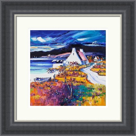 On the way to Ardmair (Signed Limited Edition) by Jean Feeney