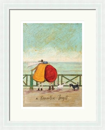 A Romantic Tryst by Sam Toft