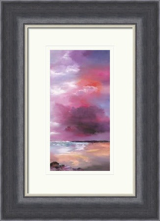 Cerise Solitude I by Lillias Blackie