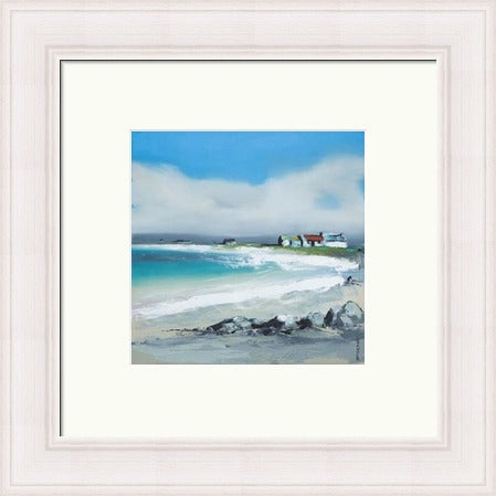 Atlantic Breeze Over Barra by Garry Brander