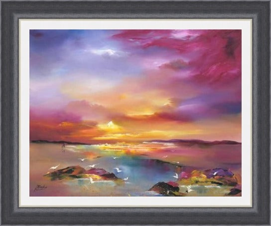 Shades of Dusk by Lillias Blackie