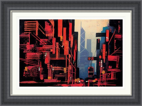 Hong Kong by Colin Ruffell