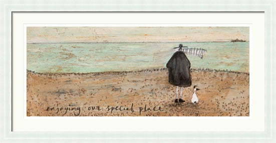 Enjoying Our Special Place by Sam Toft