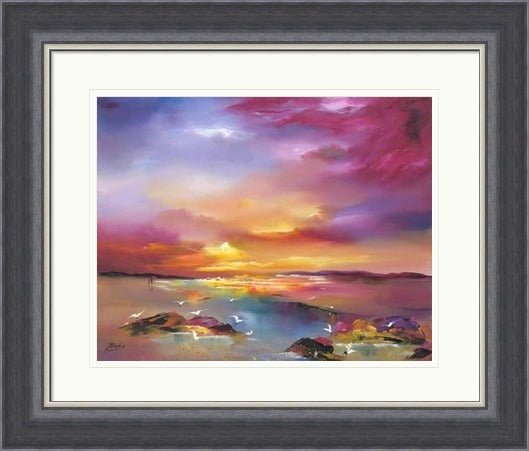 Shades of Dusk by Lillias Blackie