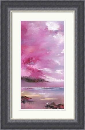 Cerise Solitude III by Lillias Blackie