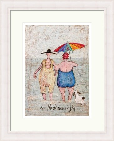 Midsummer Dip by Sam Toft