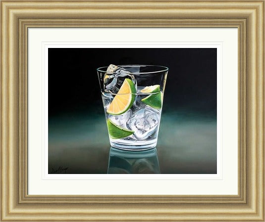 Gin & Limes by Scott McGregor